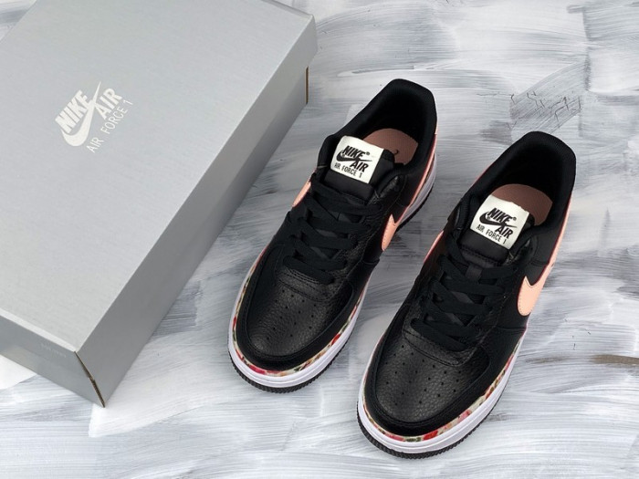 Nike Air Force 1 Vintage Floral GS "Pink Tint" BQ2501-001