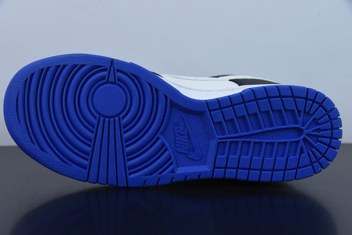 NIKE DUNK LOW “WHITE/BLACK/ROYAL“ FD9064-110