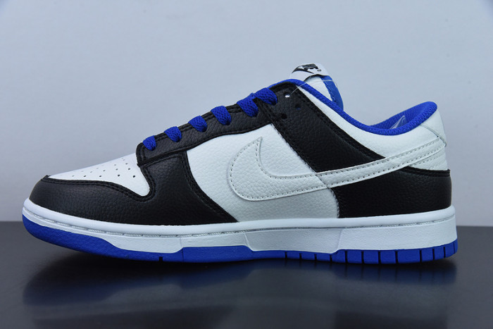 NIKE DUNK LOW “WHITE/BLACK/ROYAL“ FD9064-110