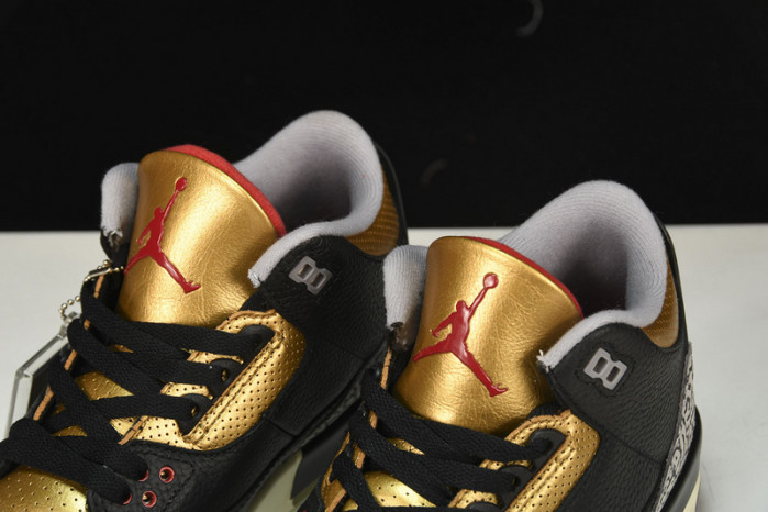 Air Jordan 3 WMNS Black Gold CK9246-067