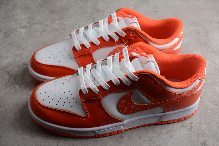 Nike Dunk Low WMNS Orange Paisley DH4401-103