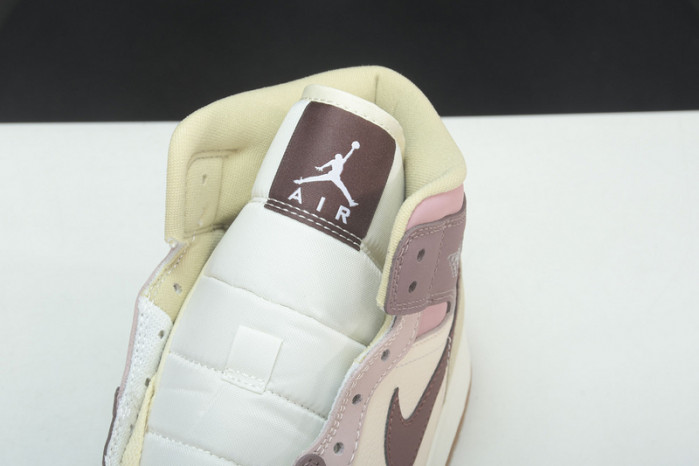 Air Jordan 1 Mid SE Dark Pony Smoky Mauve (W) - DO7440-821
