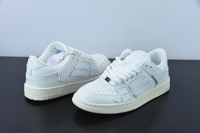 AMIRI 21FW SKEL TOP LOW SNEAKER