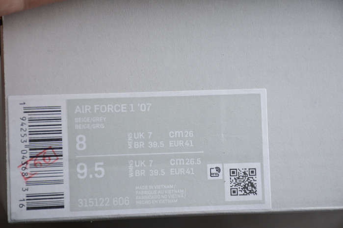 Nike Air Force 1 Low 315122-606