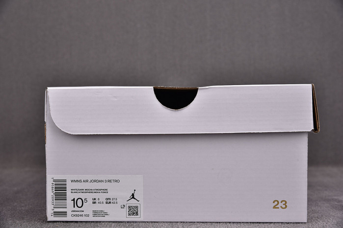 Air Jordan 3 WMNS Atmosphere (Dark Mocha) CK9246-102