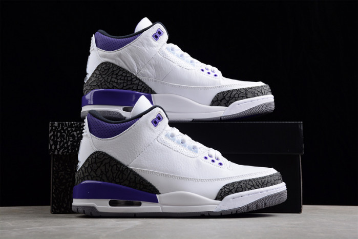 Air Jordan 3 Dark Iris CT8532-105