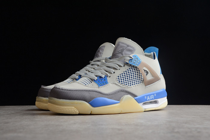 Air Jordan 4 Retro SP Navy Blue Dark Grey White CV9388-101