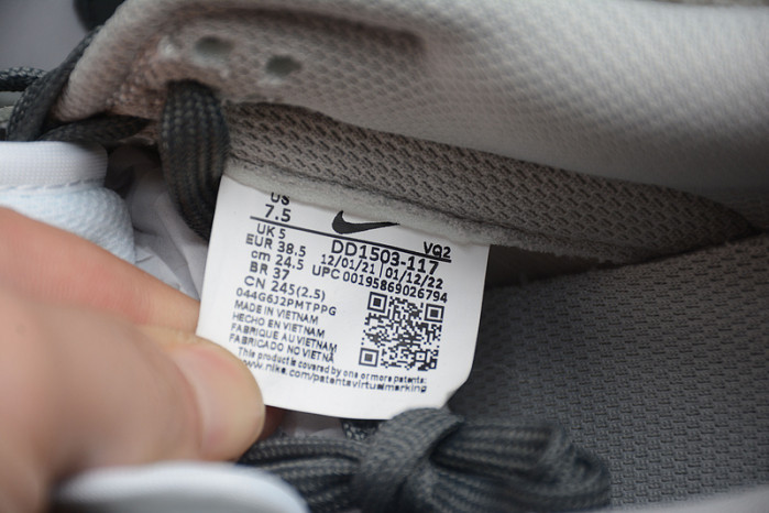 Nike Dunk Low Light Smoke Grey - DD1503-117