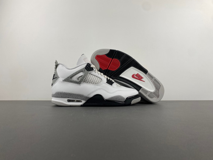 Air Jordan 4 "White Cement" 2025 FV5029-100