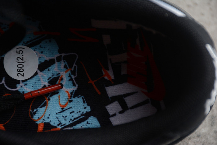 Nike Dunk Low Graffiti Black Red - DM0108-001