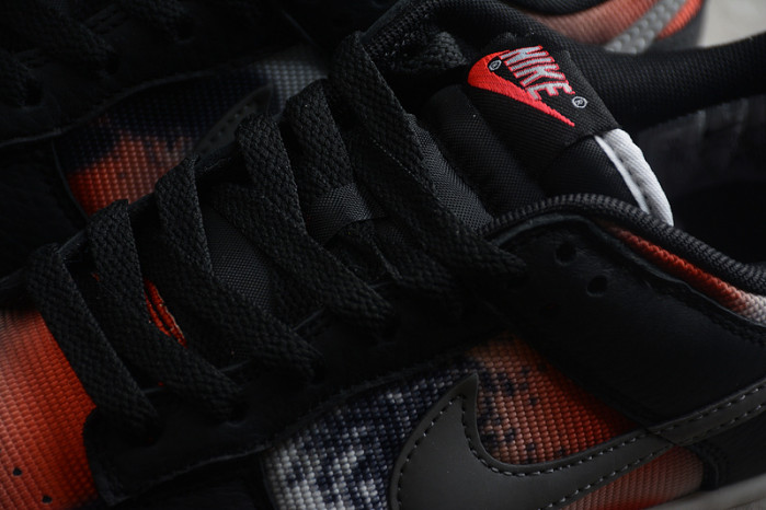 Nike Dunk Low Graffiti Black Red - DM0108-001