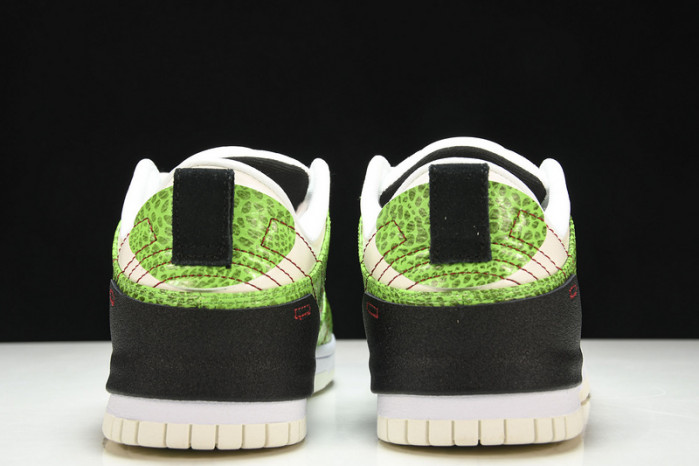 Nike Dunk Low Disrupt 2 Green Snakeskin DV1491-101