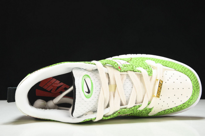 Nike Dunk Low Disrupt 2 Green Snakeskin DV1491-101