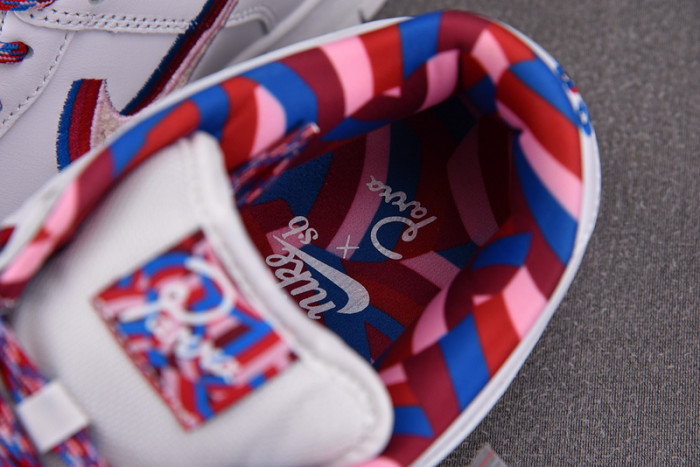 Nike Dunk Low Parra - CN4504-100