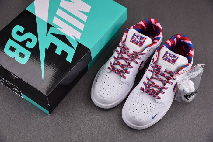 Nike Dunk Low Parra - CN4504-100