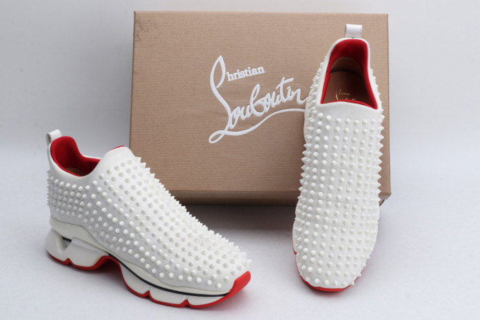 Ch**an louboution sneakers