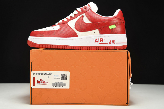 NIKE AIR FORCE 1 LOW BY VIRGIL ABLOH