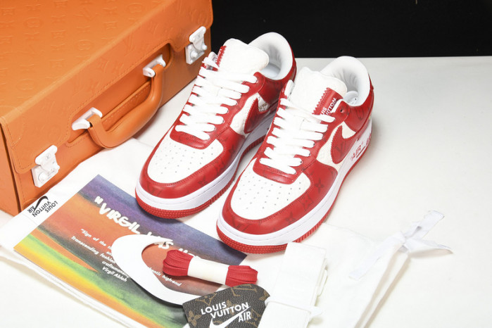 NIKE AIR FORCE 1 LOW BY VIRGIL ABLOH