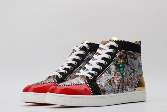 Ch**an louboution sneakers