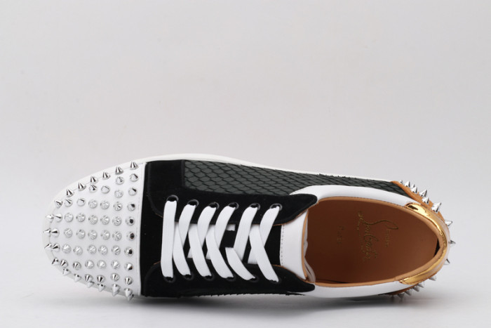 Ch**an louboution sneakers