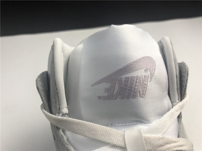 Nike x Slam Jam Dunk High White Platinum DA1639-100