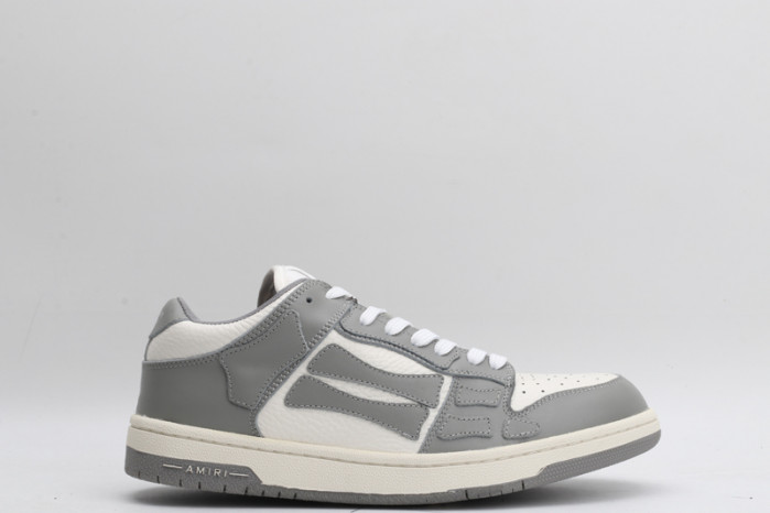 AMIRI 21FW SKEL TOP LOW SNEAKER