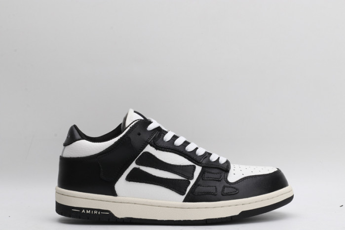 AMIRI 21FW SKEL TOP LOW SNEAKER