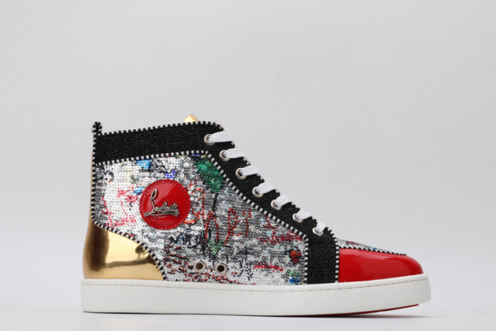 Ch**an louboution sneakers