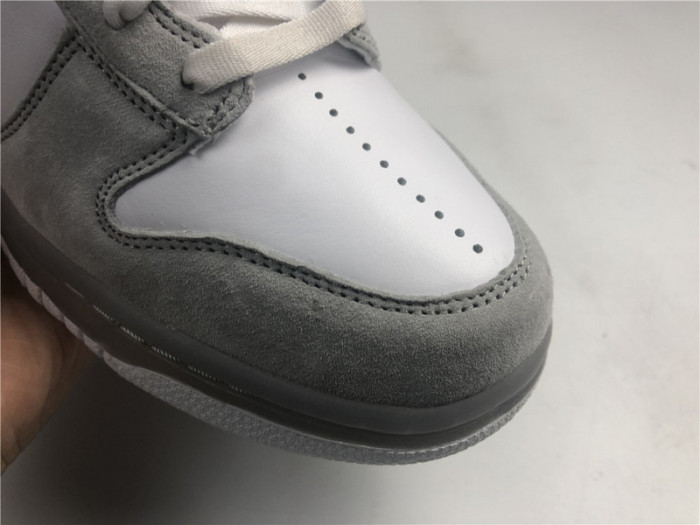 Nike x Slam Jam Dunk High White Platinum DA1639-100