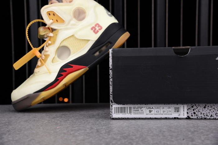 AIR JORDAN 5 SAIL DH8565-100