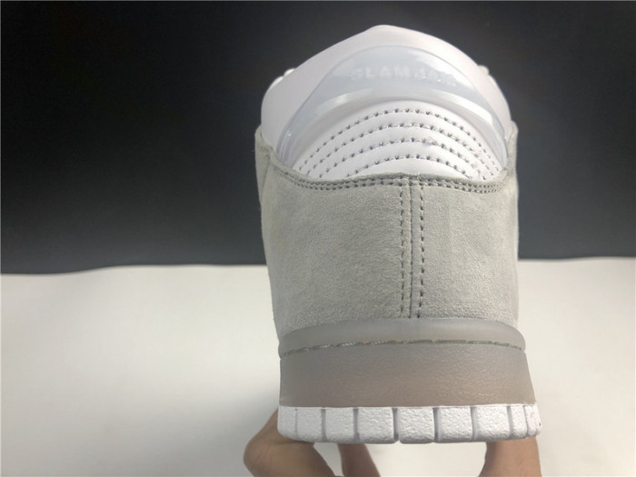 Nike x Slam Jam Dunk High White Platinum DA1639-100