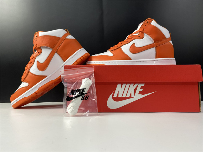 Nike Dunk High Syracuse (2021) - DD1399-101