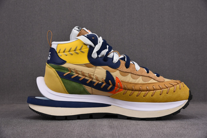 Nike Vaporwaffle sacai Jean Paul Gaultier Sesame DH9186-200