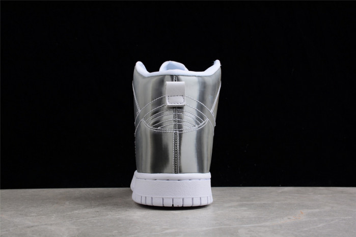 NIKE DUNK HIGH CLOT METALLIC SILVER DH4444-900