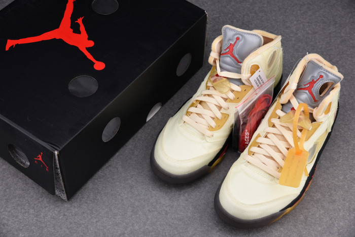 AIR JORDAN 5 SAIL DH8565-100