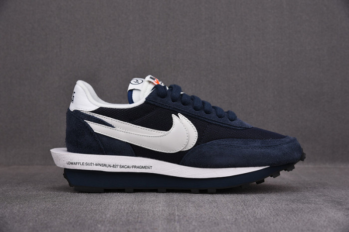 Nike LD Waffle SF sacai Fragment Blue Void - DH2684-400