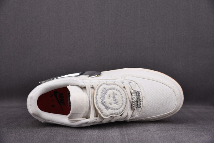 Nike Air Force 1 Low Travis Scott Sail AQ4211-100