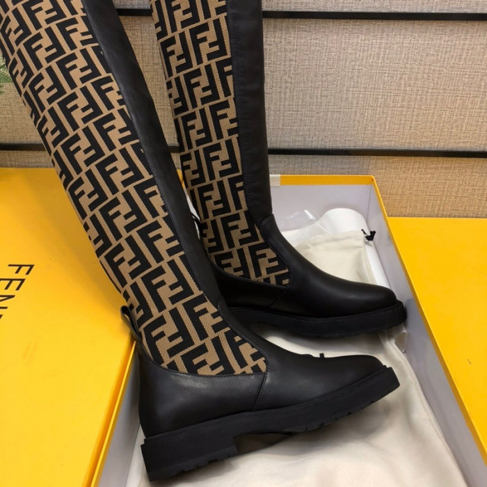 F**di high boots