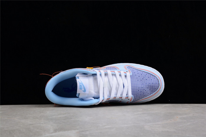 Union x Nike Dunk Low Blue DJ9649-400