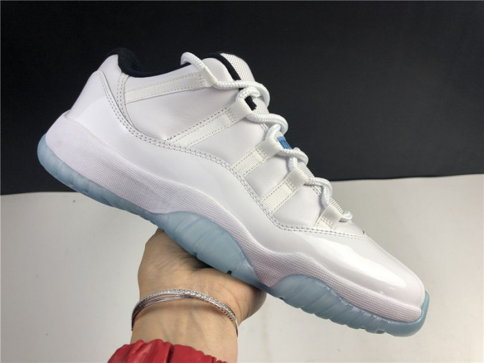 AIR JORDAN 11 LOW "LEGEND BLUE" AV2187-117