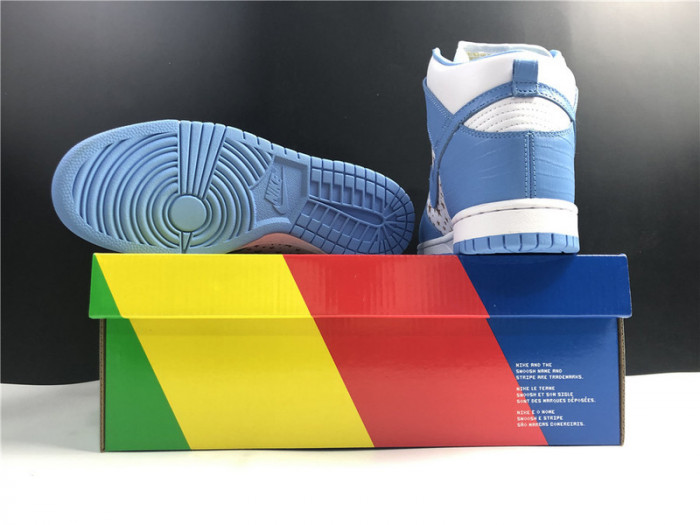 NIKE DUNK HIGH PRO SB BLUE 307385-141