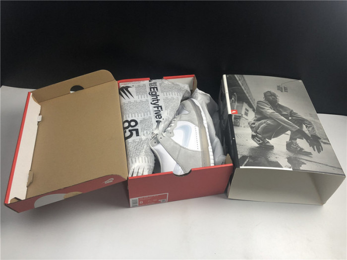 Nike x Slam Jam Dunk High White Platinum DA1639-100