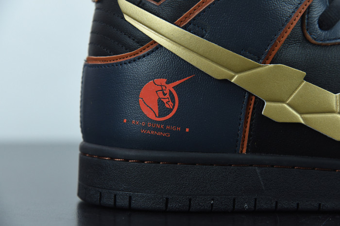 Gundam x Nike SB Dunk High "Banshee" DH7717-400