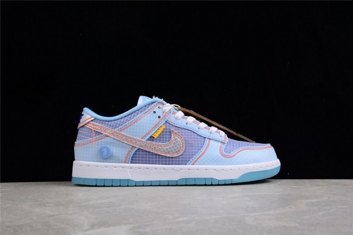 Union x Nike Dunk Low Blue DJ9649-400
