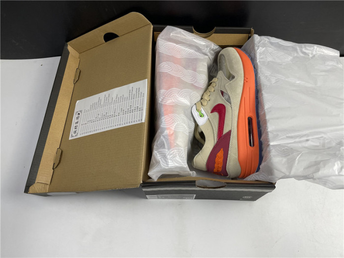 Nike Air Max 1 Clot Kiss of Death (2021) - DD1870-100
