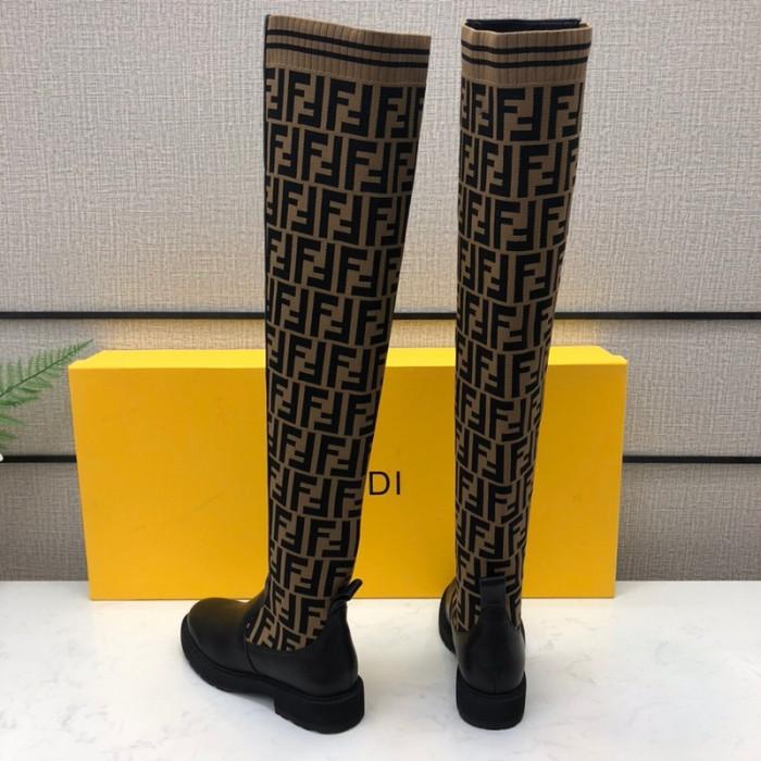F**di high boots