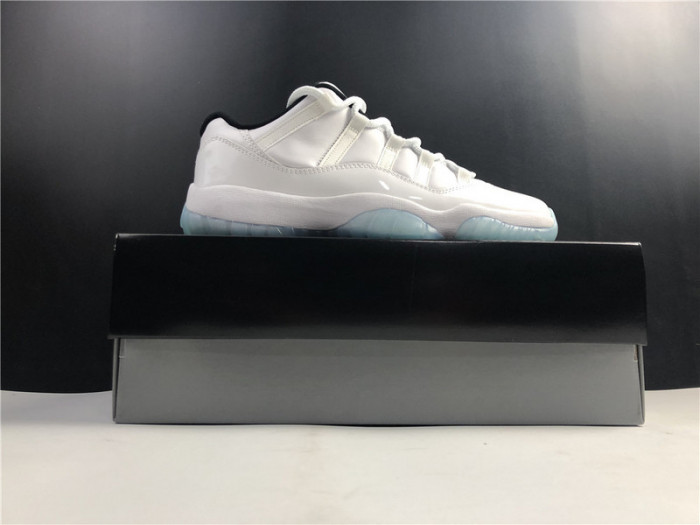 AIR JORDAN 11 LOW "LEGEND BLUE" AV2187-117