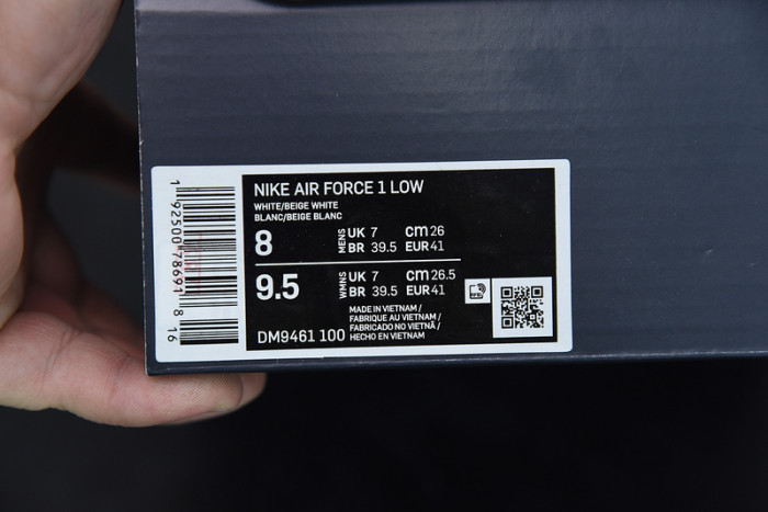 Nike Air Force 1 Goddess of Victory DM9461-100