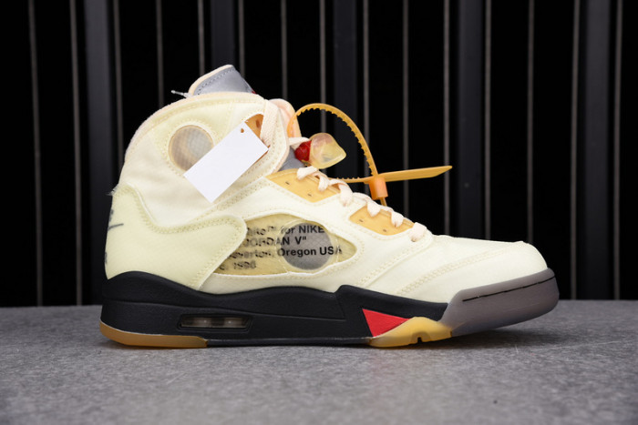 AIR JORDAN 5 SAIL DH8565-100