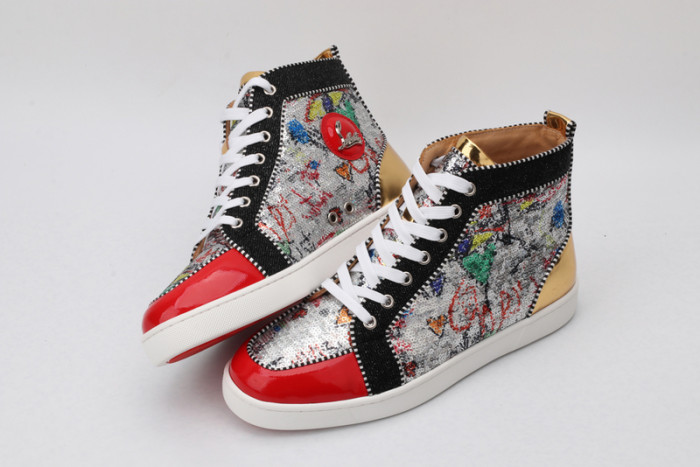 Ch**an louboution sneakers